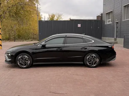 Hyundai Sonata 2023 года за 11 200 000 тг. в Астана – фото 3
