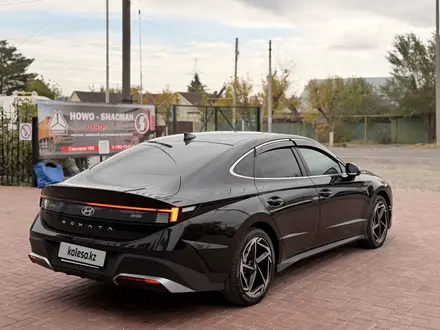 Hyundai Sonata 2023 года за 11 200 000 тг. в Астана – фото 5