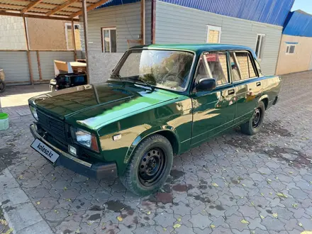 ВАЗ (Lada) 2107 2011 года за 900 000 тг. в Урджар – фото 5