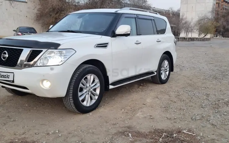 Nissan Patrol 2013 годаүшін15 999 999 тг. в Кызылорда