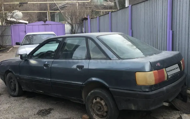Audi 80 1990 года за 500 000 тг. в Талгар