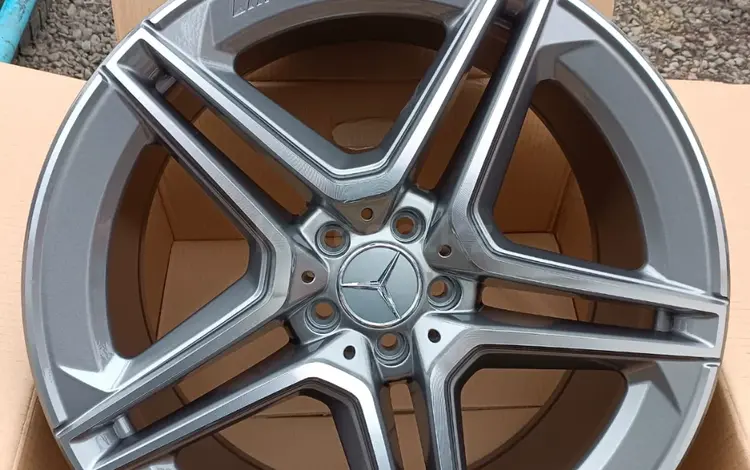 Оригинальные диски R21 AMG на Mercedes GLS GLүшін700 000 тг. в Алматы