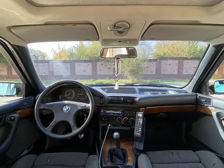 BMW 520 1990 года за 2 600 000 тг. в Шымкент – фото 10
