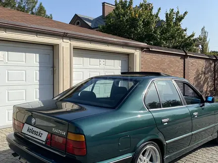 BMW 520 1990 года за 2 600 000 тг. в Шымкент – фото 16