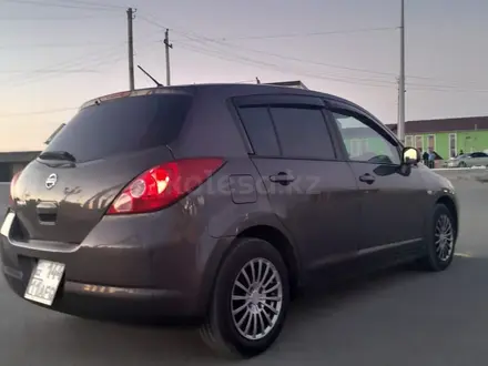 Nissan Tiida 2007 года за 4 000 000 тг. в Тараз – фото 3