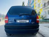 Opel Zafira 2002 года за 3 800 000 тг. в Кызылорда – фото 4