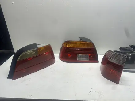 Фара передняя BMW E39 5 серии рестайлинг (правая) за 90 000 тг. в Алматы – фото 3
