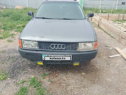 Audi 80 1990 года за 1 300 000 тг. в Алматы – фото 2