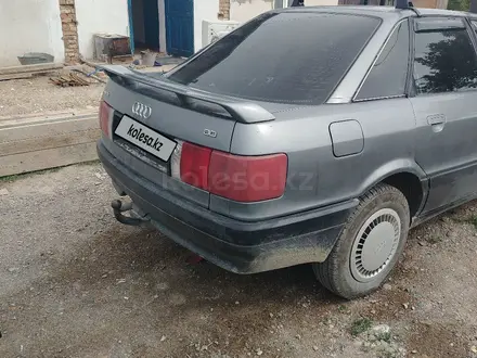 Audi 80 1990 года за 1 300 000 тг. в Алматы – фото 5