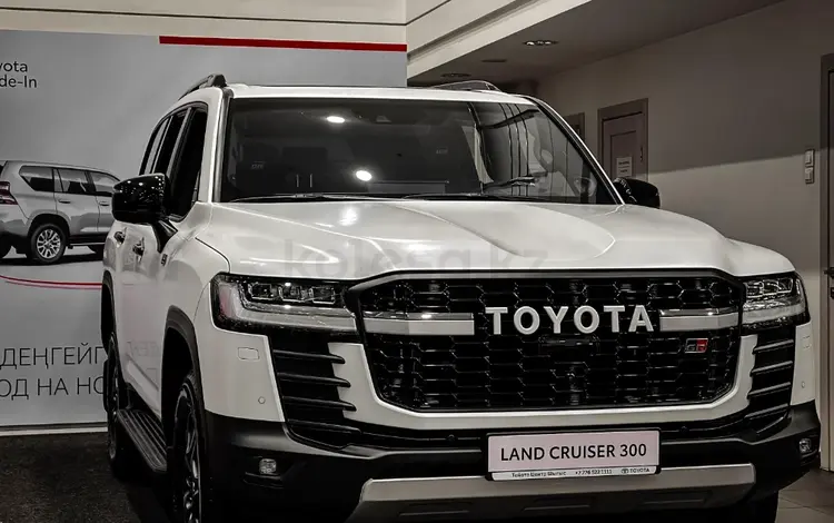 Toyota Land Cruiser GR Sport 2026 годаүшін67 480 000 тг. в Усть-Каменогорск