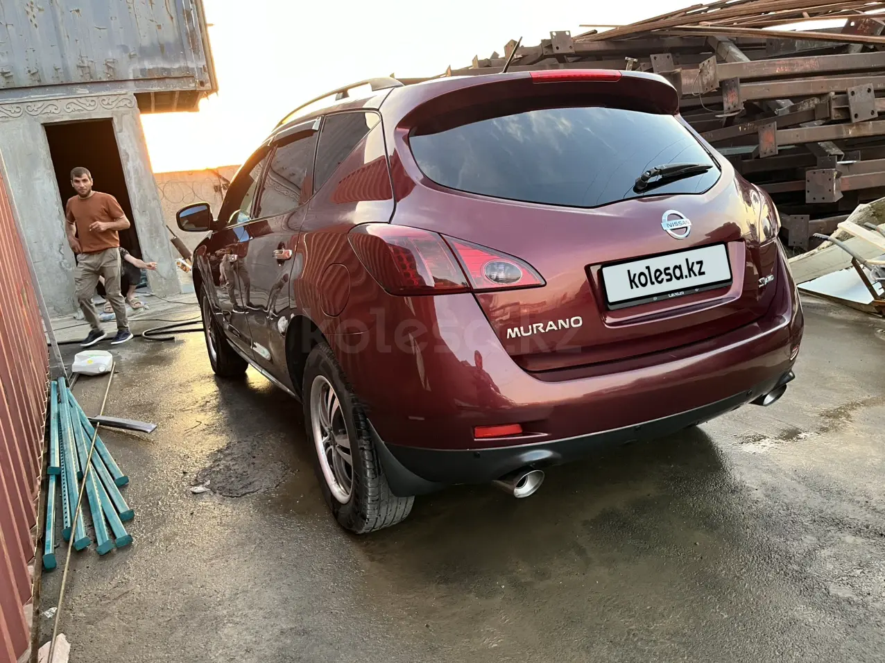 Nissan Murano, 2010