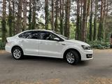 Volkswagen Polo 2020 года за 7 500 000 тг. в Талдыкорган – фото 4