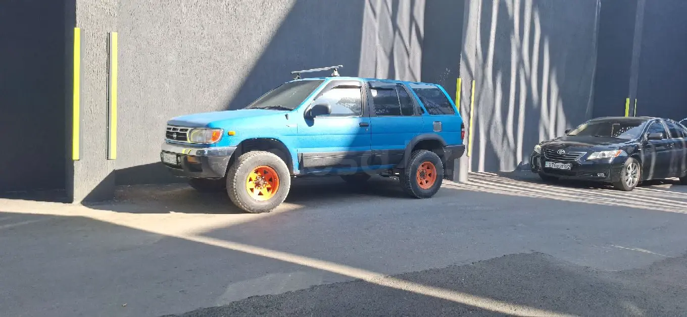 Nissan Terrano, 1996