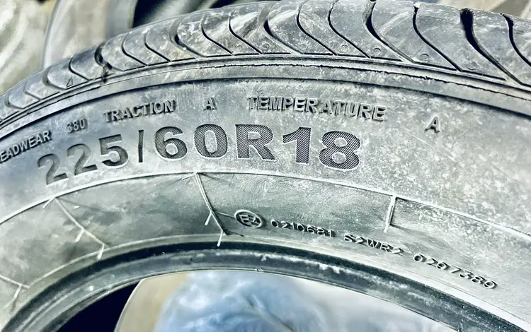 1 летняя шина Giti Comfort 225/60/18 за 49 990 тг. в Астана