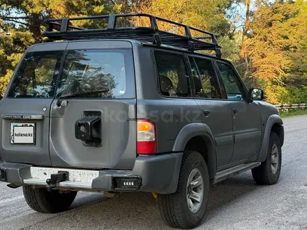 Nissan Patrol 2003 года за 5 600 000 тг. в Алматы – фото 2