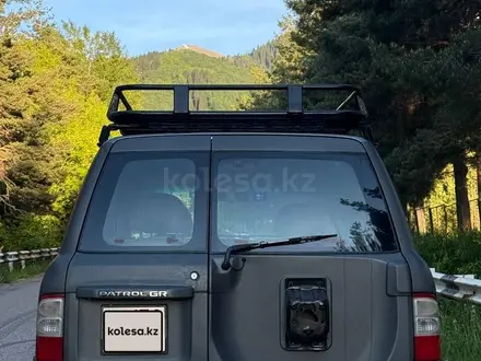 Nissan Patrol 2003 года за 5 600 000 тг. в Алматы – фото 7