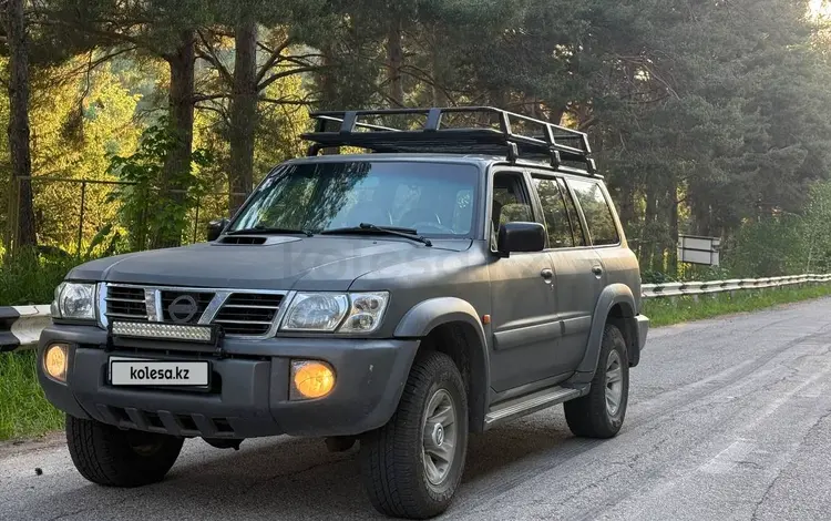 Nissan Patrol 2003 года за 5 600 000 тг. в Алматы