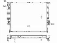 Радиатор двигателя за 28 600 тг. в Шымкент