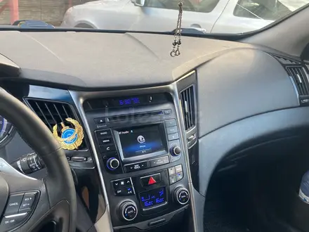 Hyundai Sonata 2012 года за 6 000 000 тг. в Уральск – фото 7