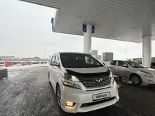 Toyota Vellfire, 2010