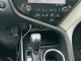 Toyota Camry 2019 года за 13 650 000 тг. в Тараз – фото 5