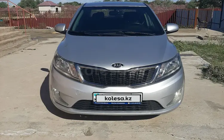 Kia Rio 2014 года за 6 200 000 тг. в Кызылорда