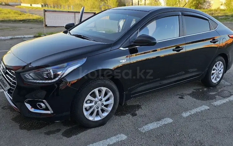 Hyundai Accent 2018 года за 7 820 000 тг. в Петропавловск