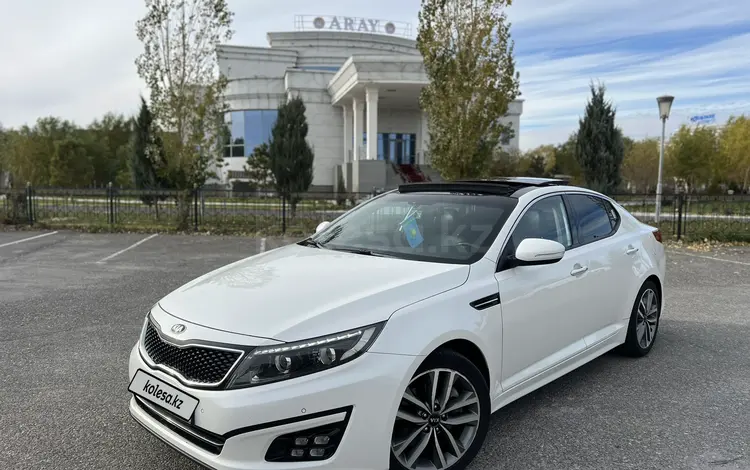 Kia K5 2013 годаүшін9 200 000 тг. в Кызылорда