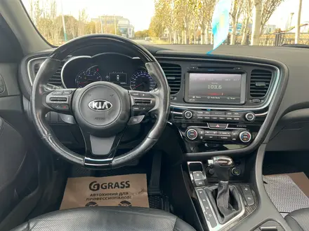 Kia K5 2013 года за 9 200 000 тг. в Кызылорда – фото 11