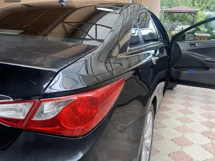 Hyundai Sonata 2011 года за 4 500 000 тг. в Алматы – фото 7