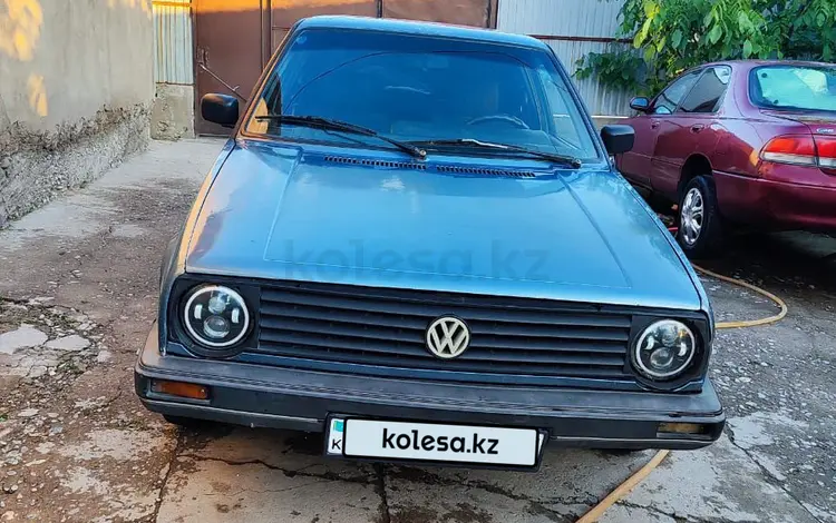 Volkswagen Golf 1987 годаүшін800 000 тг. в Шымкент