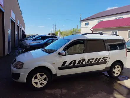 ВАЗ (Lada) Largus 2014 года за 2 600 000 тг. в Уральск – фото 5