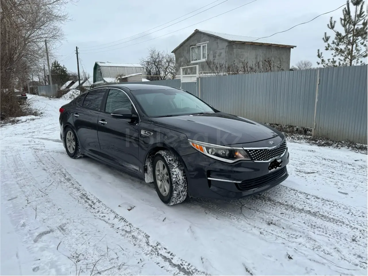 Kia Optima, 2016