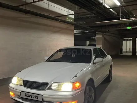 Toyota Mark II 1998 года за 2 750 000 тг. в Астана – фото 12