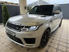 Land Rover Range Rover Sport, 2018