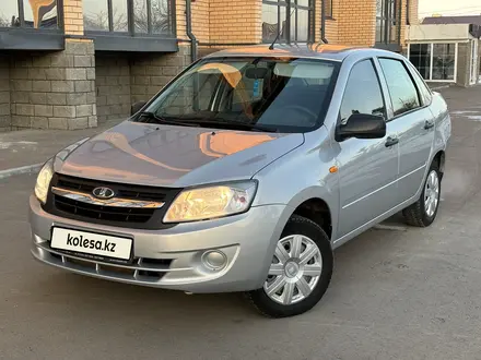 ВАЗ (Lada) Granta 2190 2014 года за 2 950 000 тг. в Кокшетау – фото 4