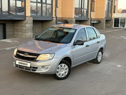 ВАЗ (Lada) Granta 2190 2014 года за 2 950 000 тг. в Кокшетау – фото 3