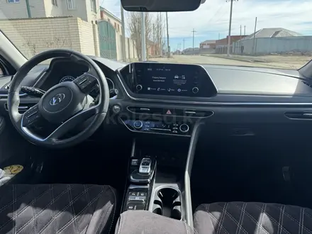 Hyundai Sonata 2023 года за 11 200 000 тг. в Актобе – фото 11