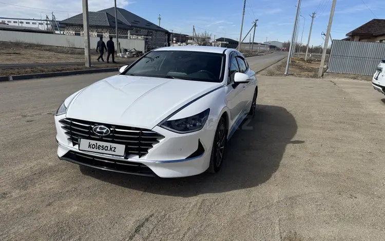 Hyundai Sonata 2023 года за 11 200 000 тг. в Актобе