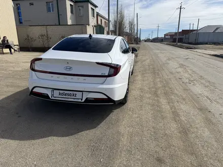 Hyundai Sonata 2023 года за 11 200 000 тг. в Актобе – фото 6