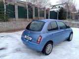 Nissan Micra 2004 года за 2 300 000 тг. в Жаркент – фото 4