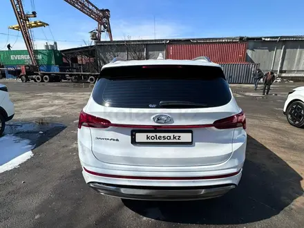 Hyundai Santa Fe 2023 года за 19 300 000 тг. в Астана – фото 4