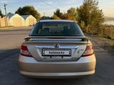Honda Fit Aria 2003 года за 2 350 000 тг. в Усть-Каменогорск – фото 4