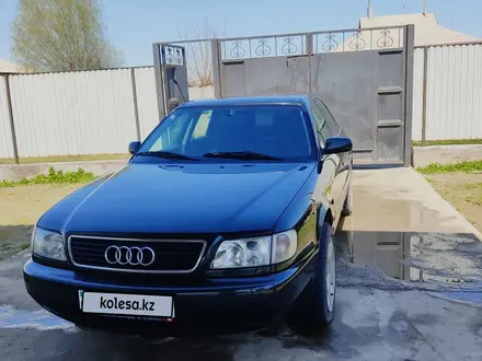 Audi A6 1995 года за 4 000 000 тг. в Жетысай – фото 3