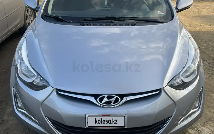 Hyundai Elantra 2015 года за 4 000 000 тг. в Актобе