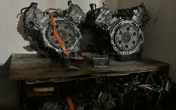 ДВИГАТЕЛЬ 1UR-FE на Toyota Lexus ДВС (2AZ/2AR/1MZ/3uz/2tr/1gr/2uz/1ur/3ur) за 99 000 тг. в Астана