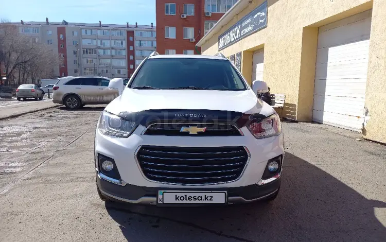 Chevrolet Captiva 2018 года за 8 500 000 тг. в Уральск