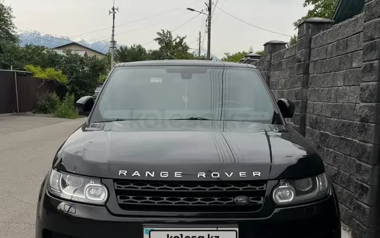 Land Rover Range Rover Sport 2015 годаүшін18 888 888 тг. в Алматы