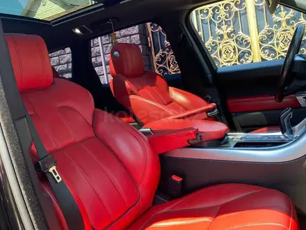 Land Rover Range Rover Sport 2015 года за 18 888 888 тг. в Алматы – фото 10