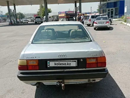 Audi 100 1990 года за 600 000 тг. в Алматы – фото 5